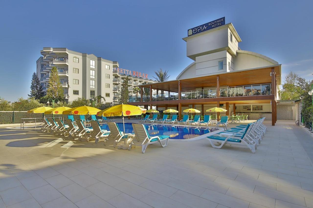אלאניה Opia Hotel מראה חיצוני תמונה