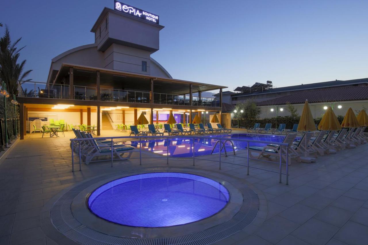 אלאניה Opia Hotel מראה חיצוני תמונה